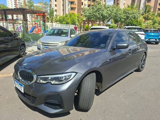 BMW 320i 2.0 16V TURBO GASOLINA GP AUTOMÁTICO